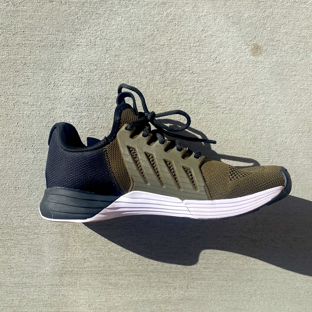 FLite G300 Inov8 Training CrossFit Rope Climb Shoe in Olive.